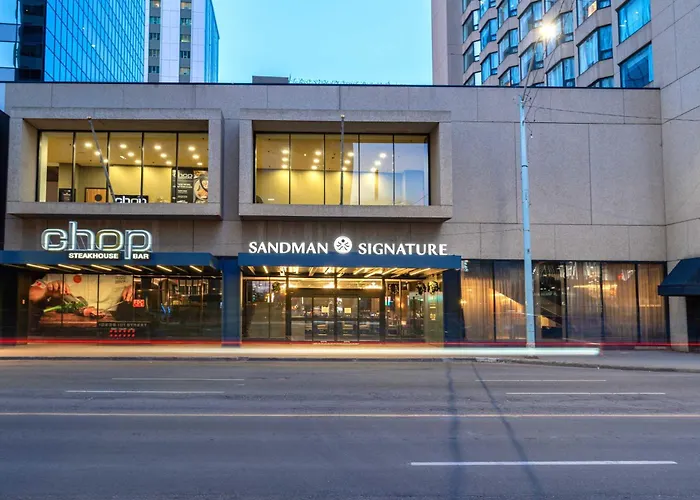 Sandman Signature Edmonton Downtown