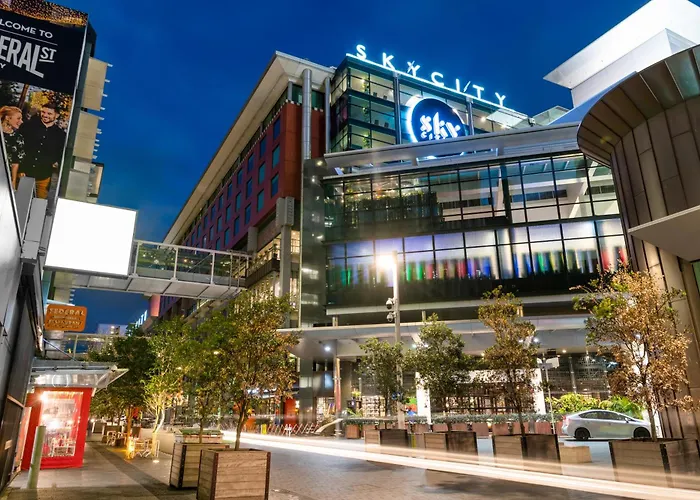 Skycity Hotel Auckland