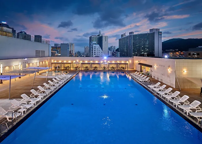 Lotte Hotel Busan