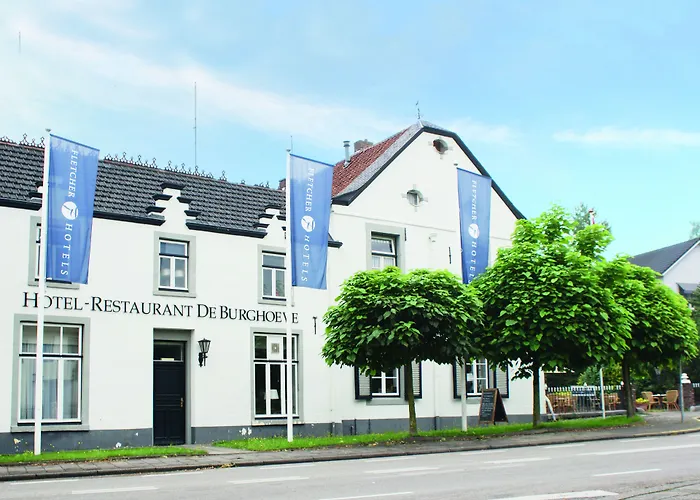 Fletcher Hotel Restaurant De Burghoeve Valkenburg aan de Geul