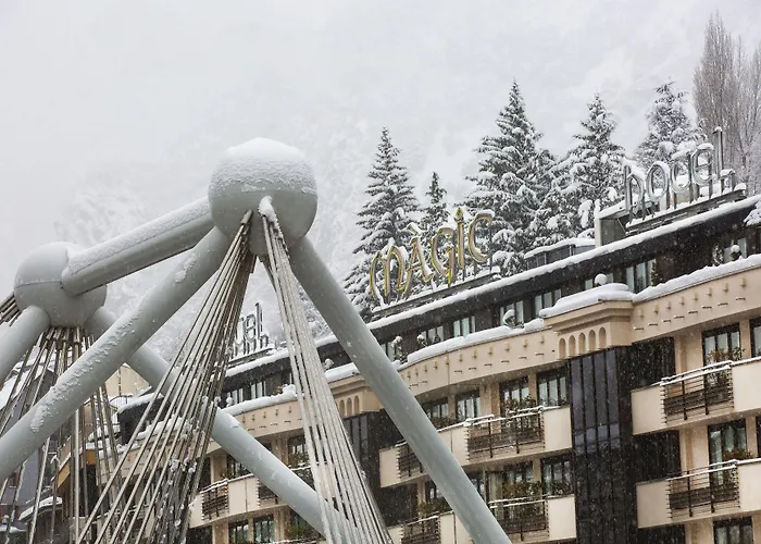 Hotel Màgic Andorra la Vella by Nexta