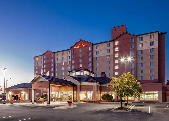 Hilton Garden Inn Chicago O'Hare Airport Des Plaines