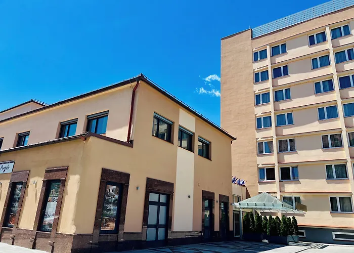 Hotel Piramida Máribor