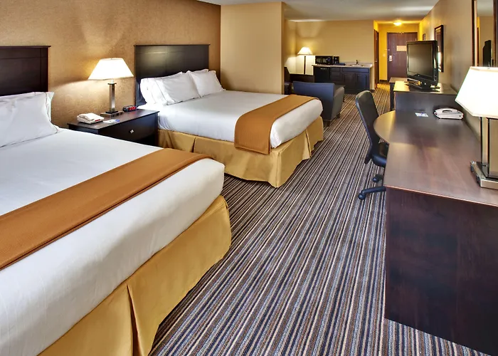 Holiday Inn Express Hotel & Suites Council Bluffs - Convention Center Area By Ihg