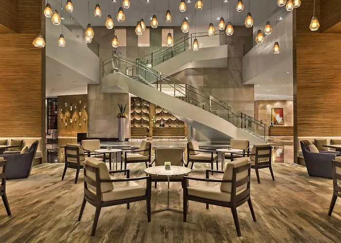 Manila Marriott Hotel At Newport World Resorts