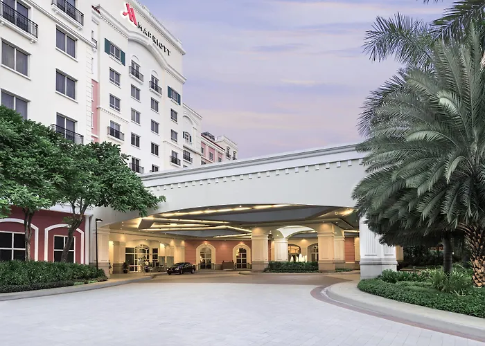 Manila Marriott Hotel At Newport World Resorts Pasay