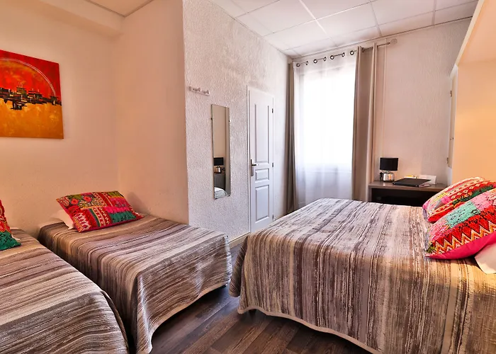 Hotel Le Chardon Bleu Sainte-Maxime