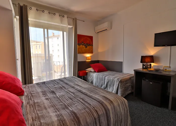 Hôtel le Chardon Bleu Sainte-Maxime