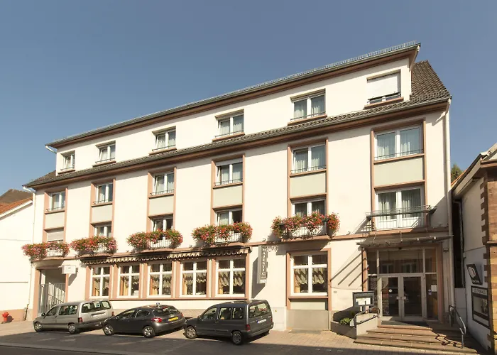 Hotel Majestic Alsace - Strasbourg Nord Niederbronn-les-Bains