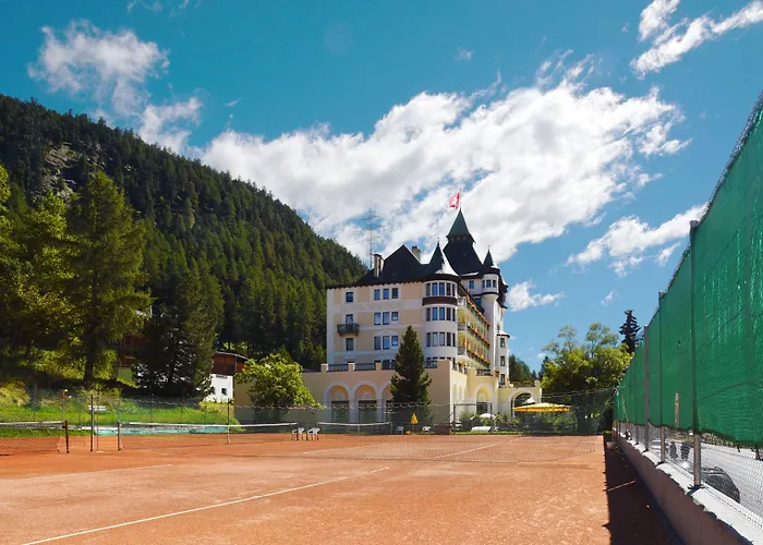 Hotel Steinbock Pontresina
