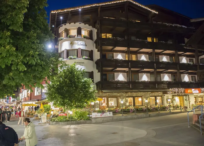 Hotel Alte Schmiede Hiltpolt Seefeld in Tirol