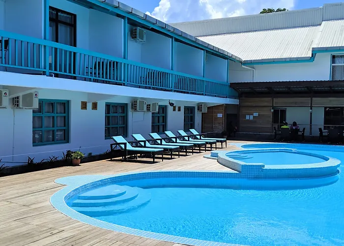 Pacific Crown Hotel Honiara
