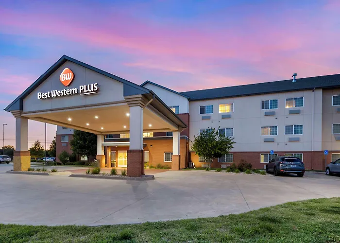 Best Western Plus Patterson Park Inn