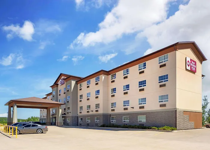 Best Western Plus Peace River Hotel & Suites