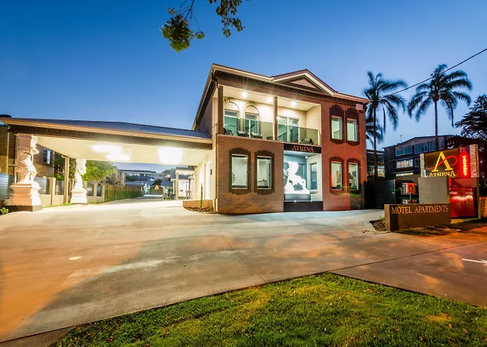 Athena Motel Apartments