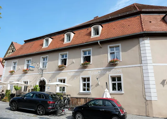 Romantica Hotel Blauer Hecht