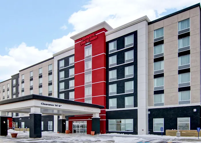 Hampton Inn & Suites By Hilton Grande Prairie