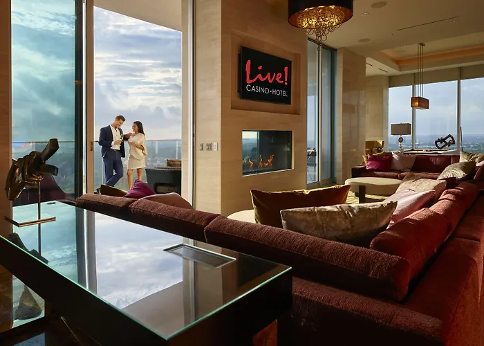Live! Casino & Hotel - Baltimore Washington Airport - BWI Hanover
