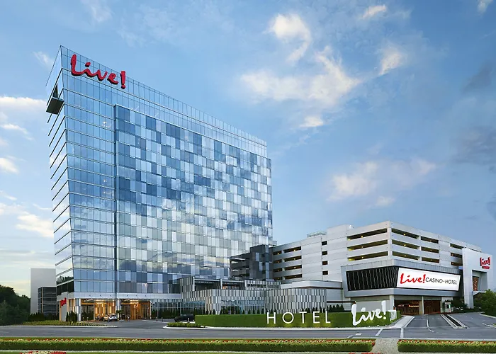 Live! Casino & Hotel - Baltimore Washington Airport - BWI Hanover