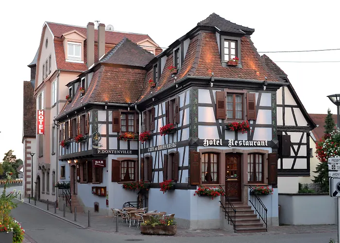 Hotel Restaurant Dontenville