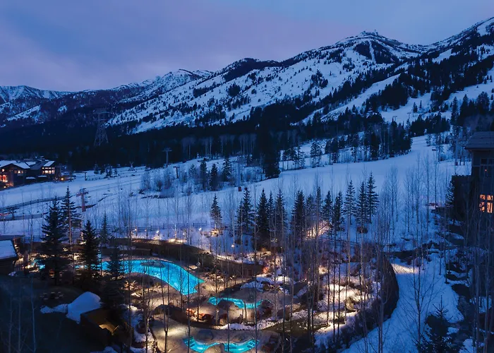 Four Seasons Resort And Residences Jackson Hole Teton Village