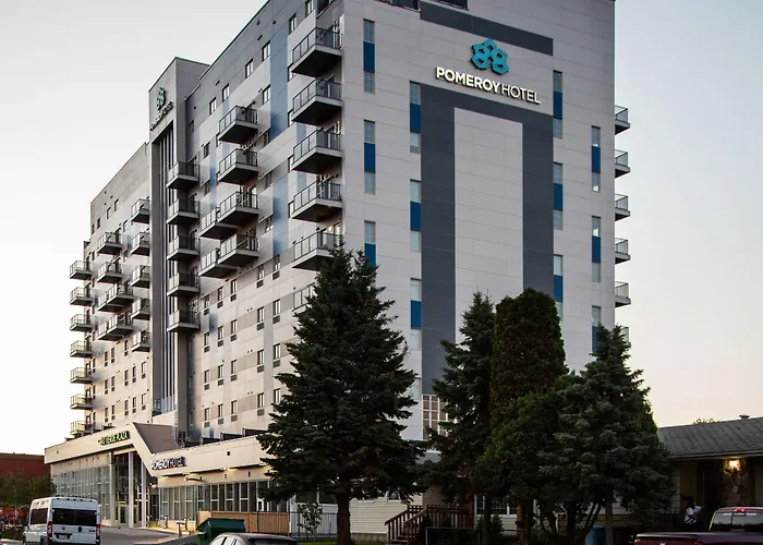 Pomeroy Hotel Fort Mcmurray