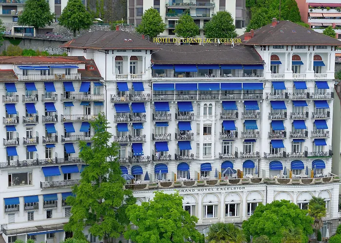 Hotel Du Grand Lac Excelsior Montreux