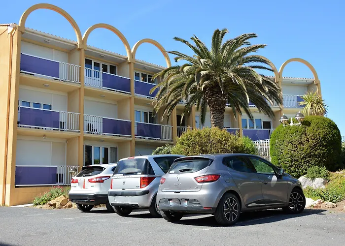 Hotel Albizzia Valras-Plage