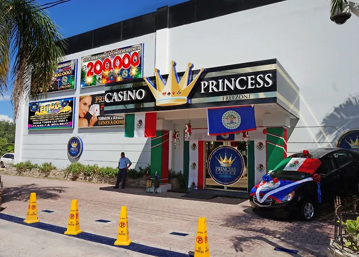 Princess Hotel&Casino Free Zone Corozal Town