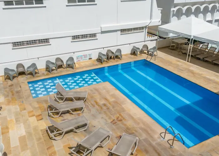 Hotel Arhuaco Rodadero Santa Marta 