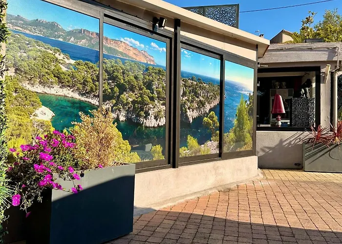 Hôtel et Appartement Le Maguy Cassis