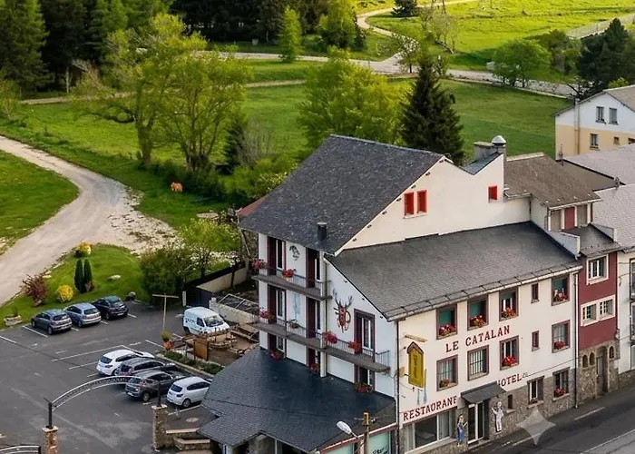 Le Catalan - Hôtel et appartements