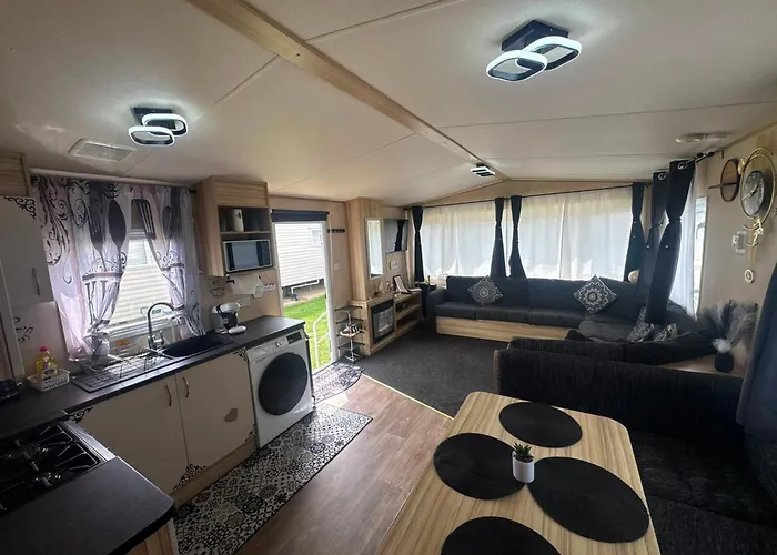 Holiday Park Caravan Fluffy In Harts Holiday Park