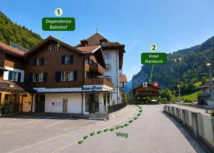 Hotel Steinbock Lauterbrunnen