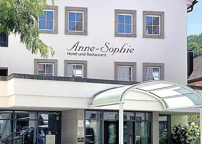 Hotel-Restaurant Anne-Sophie