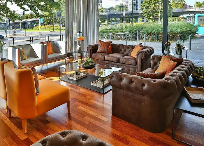 Hotel Frankfurt Messe Affiliated By Melia