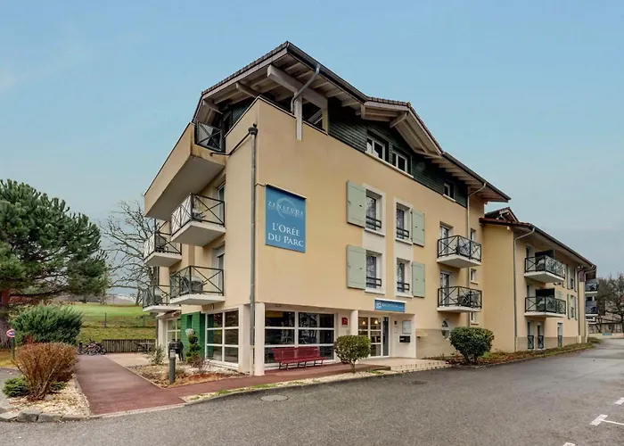 Comfort Aparthotel Divonne L'Oree Du Parc