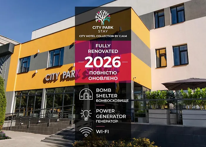 City Park Hotel By Chm
