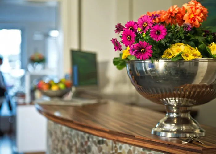 Town Hotel Wiesbaden - kleines Privathotel mit Self-Check-In in Bestlage