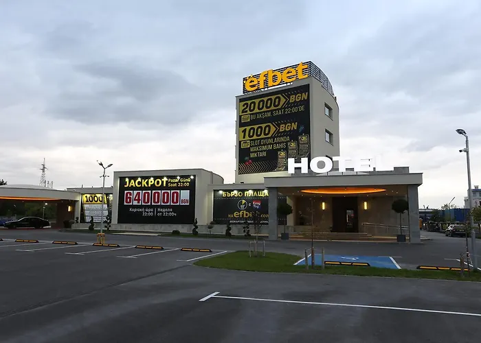 Casino&Hotel efbet Trakya
