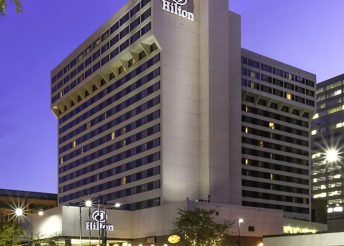 Hilton Salt Lake City Center With a Casino