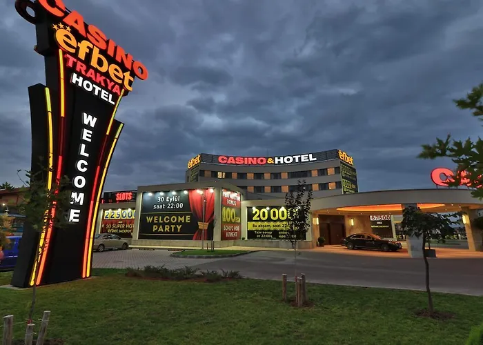 Casino&Hotel efbet Trakya