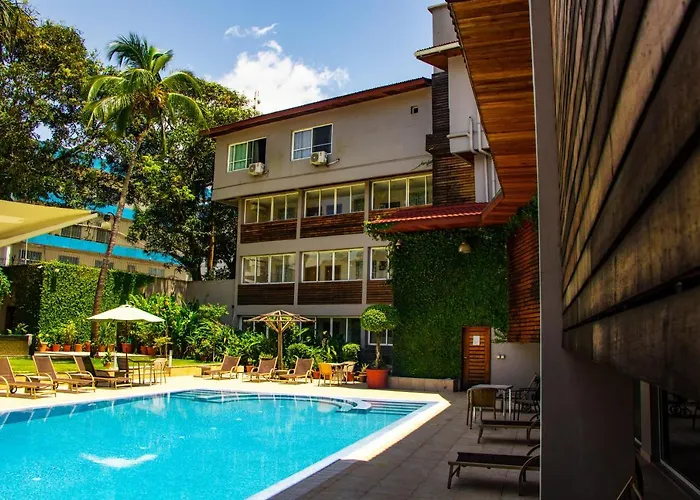 Mamba Point Hotel Monrovia